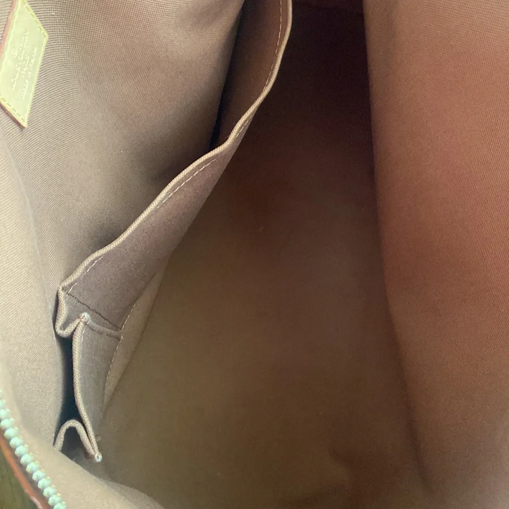 Authentic LV bag, mono prints - Picture 4 of 11